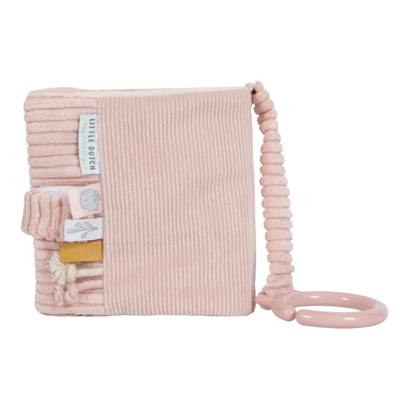 Livre pour Poussette en Tissu Ocean Pink, little dutch pink 6 x 12 x 12 little dutch pink 6 x 12 x 12 cm — vue 3 sur 5