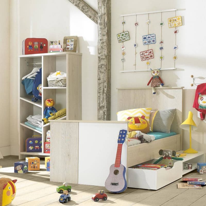 Sacha Bibliotheque, sacha galipette pin blanchi — vue 1 sur 3