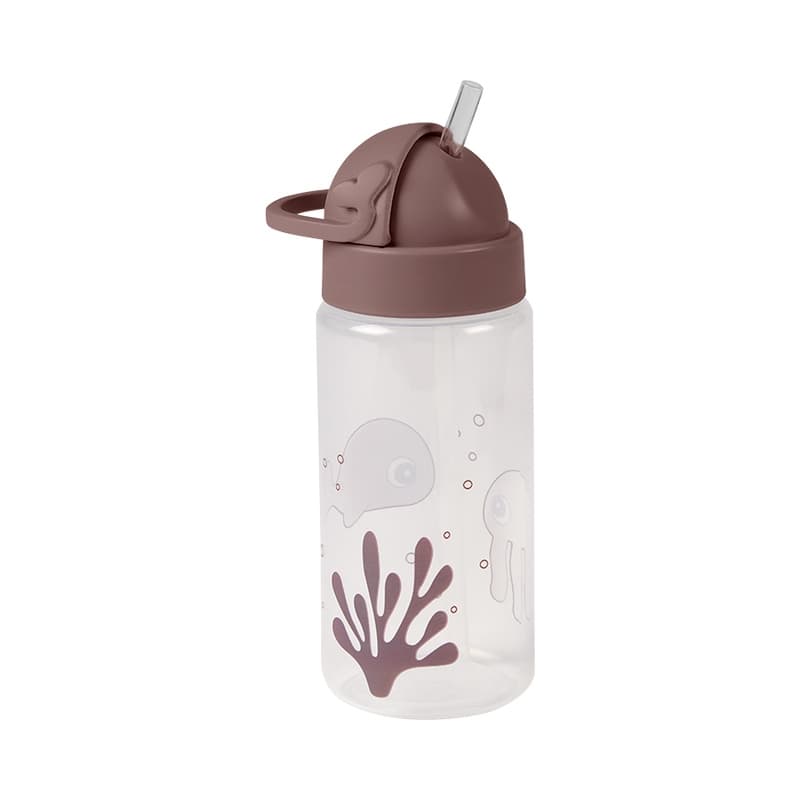 Gourde a Paille Sea Friends, sea friends rose — vue 2 sur 2