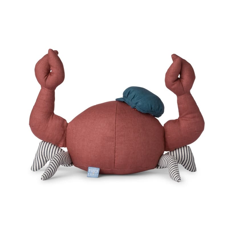 Crabe 30 Cm Dans Boite Cadeau, multicolore per — vue 2 sur 3