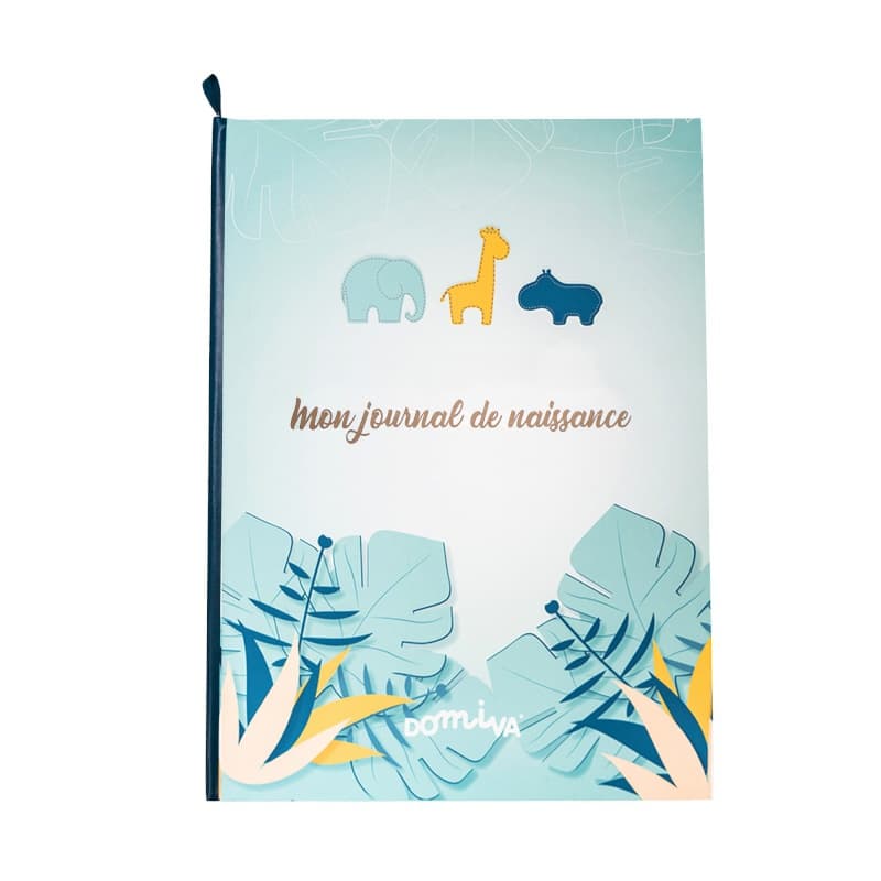 Mon Livre de Naissance Zanimo, za ni mo domiva za ni mo 31,5 x 22 cm — vue 1 sur 2