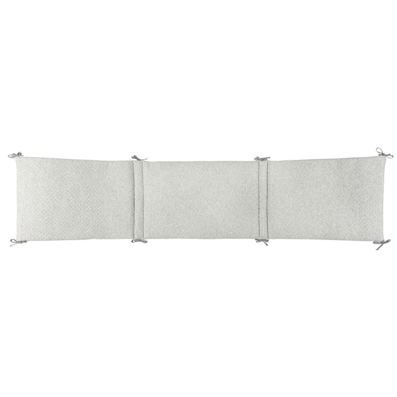 Tour de Lit Pure Gris, pure nattou gris 180x40cm per — vue 2 sur 2
