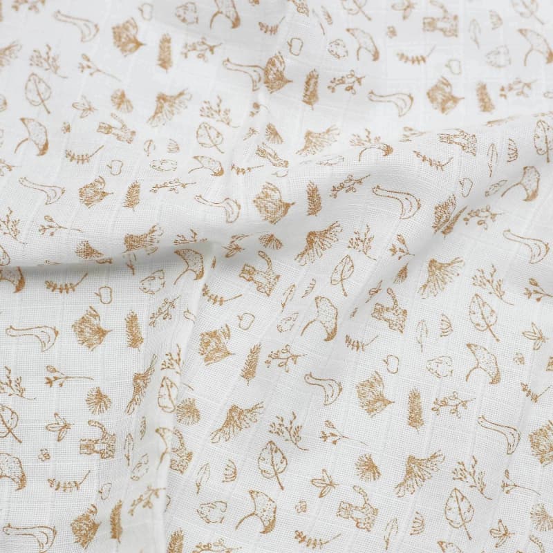 Lot 3 Langes 70x70- Wonderfull, beige 70x70cm trois kilos sept p-24 — vue 4 sur 4