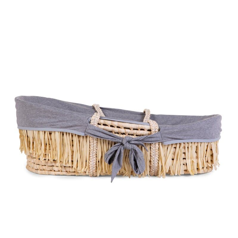 Panier Moise, gris — vue 1 sur 3