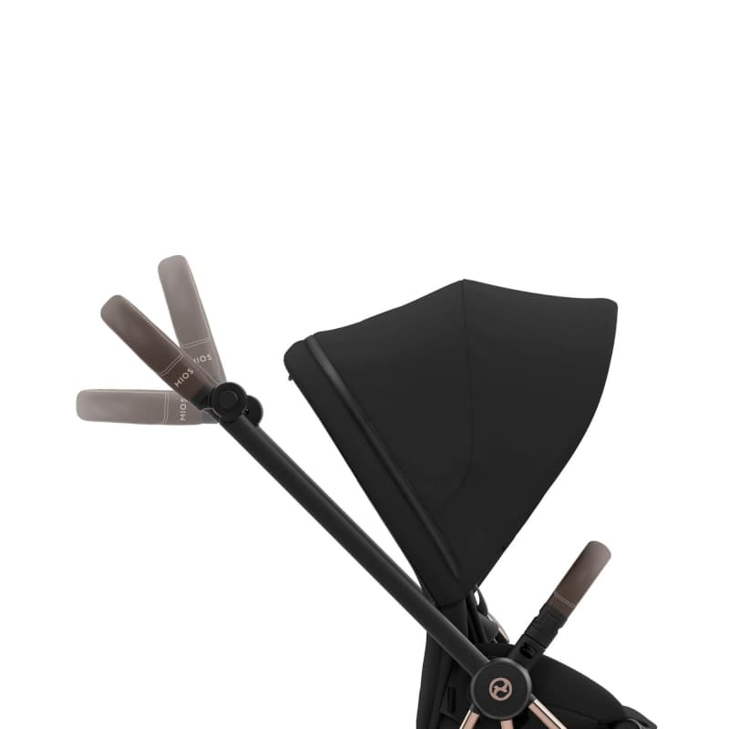 Habillage de Siege Mios 3 - Peach Pink |cybex, cybex platinum cybex rose 26x28x55 cm 3020 — vue 11 sur 13