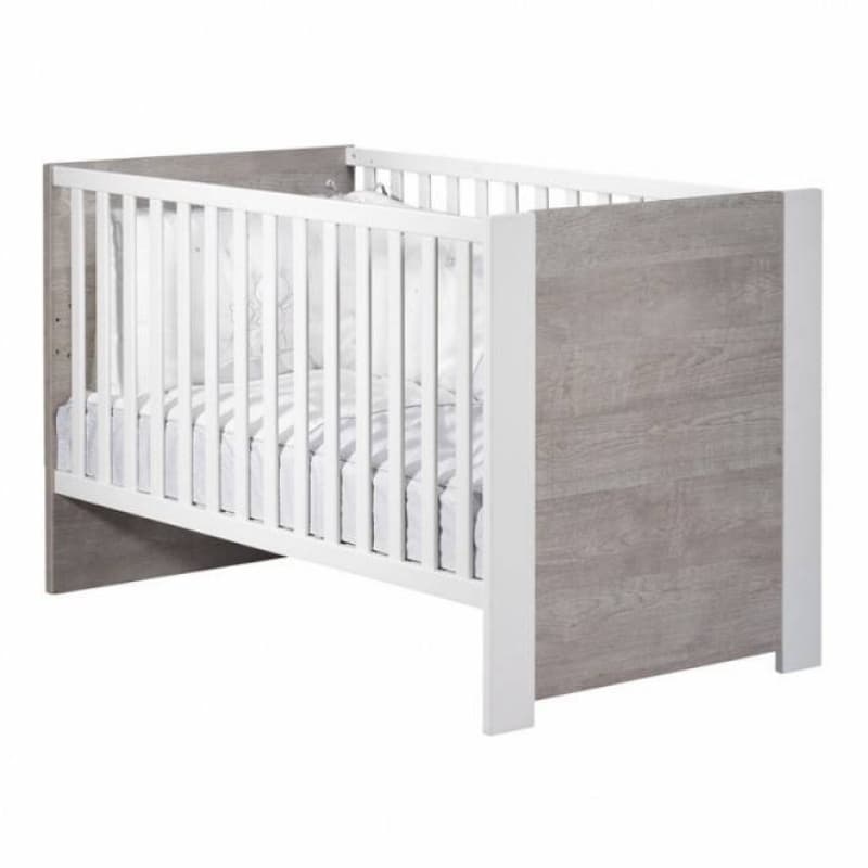 Little Big Bed Loft, loft sauthon signature blanc/decor gris loft l 14 — vue 2 sur 3