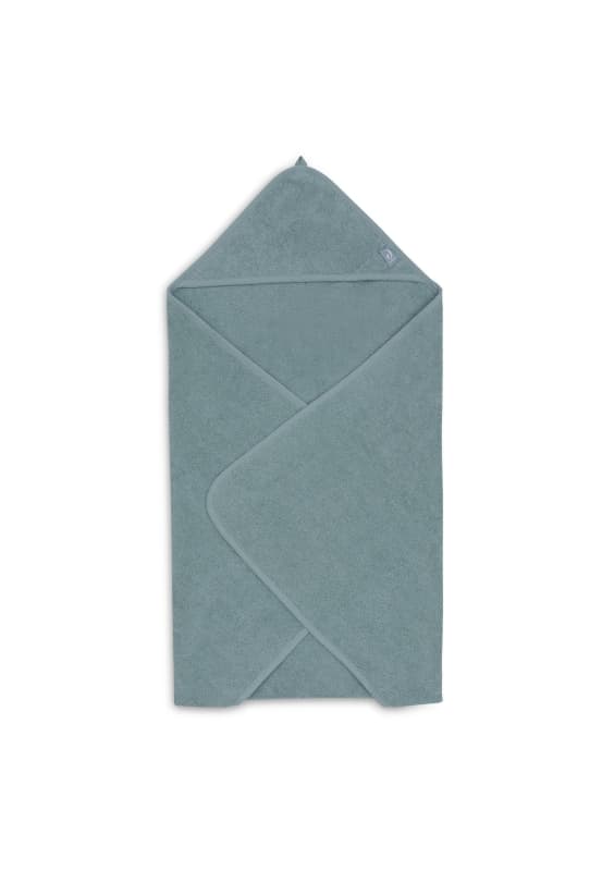Cape Bain Eponge, sea green 75x75cm basics jollein 24/09 — vue 3 sur 5