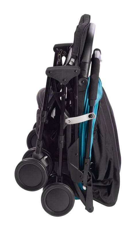Poussette Compacte Kompak Bleu Atoll, bebe9reference — vue 5 sur 5