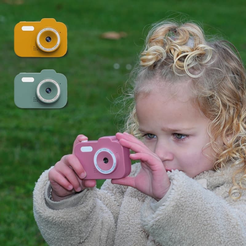 Mon Premier Appareil Photo, jaune zazu — vue 3 sur 3