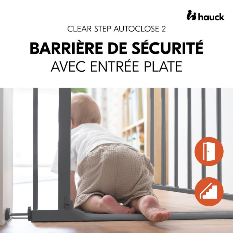 Clear Step Autoclose 2, dark grey 59.5x6.5x79 cm 2023 — vue 2 sur 5