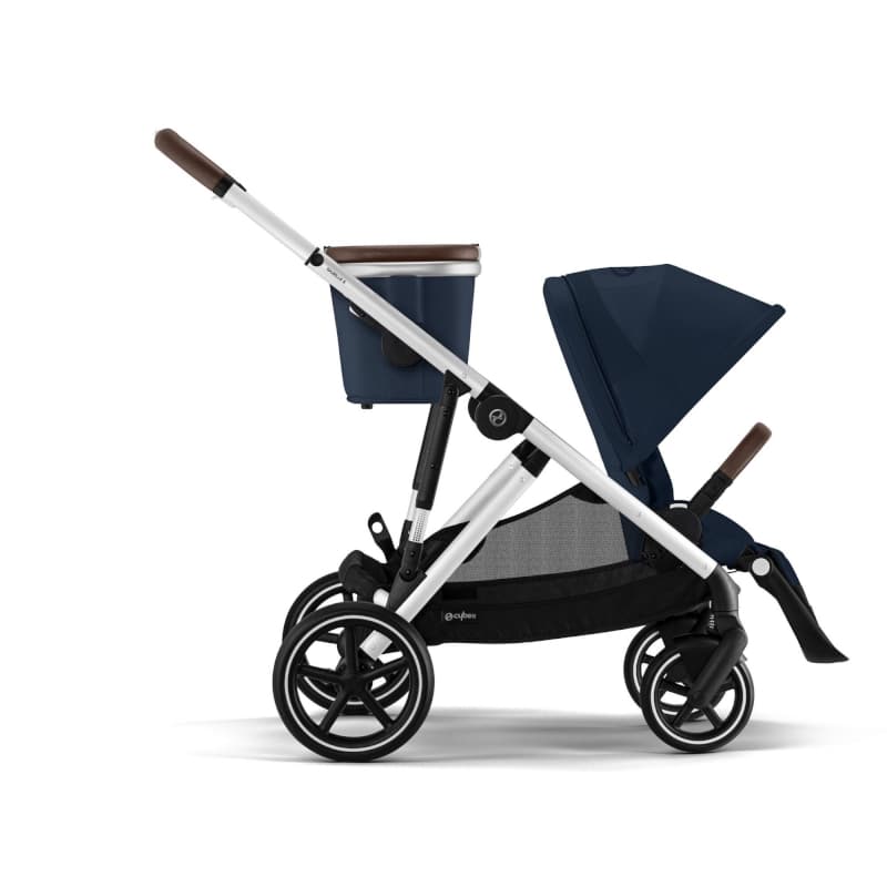 Gazelle S Silver / Siege Ocean Blue - Cybex, cybex gold cybex bleu 93-106x65x100-110 cm
