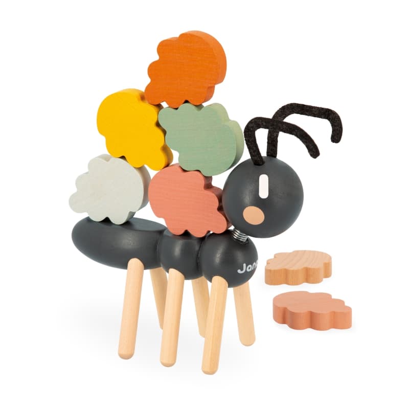 Jouet d'Equilibre Fourmi, janod collection 2024 — vue 4 sur 5