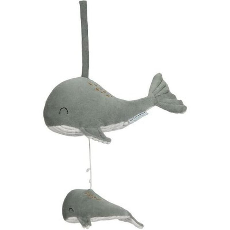 Boite a Musique Baleine Ocean Mint, little dutch mint 7 x 20,5 x little dutch mint 7 x 20,5 x 13 cm