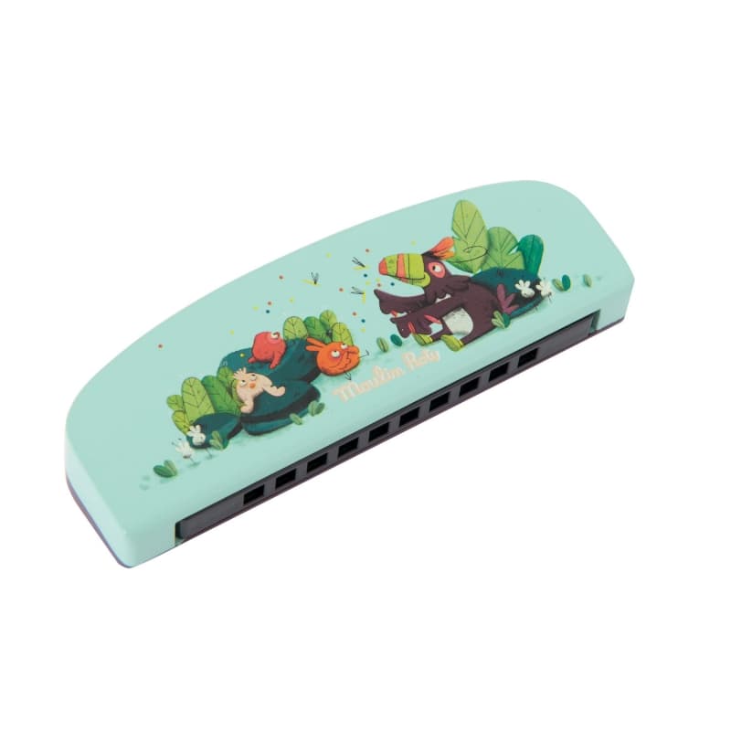 Harmonica Dans la Jungle (emb/9), dans la jungle 2021 — vue 1 sur 2