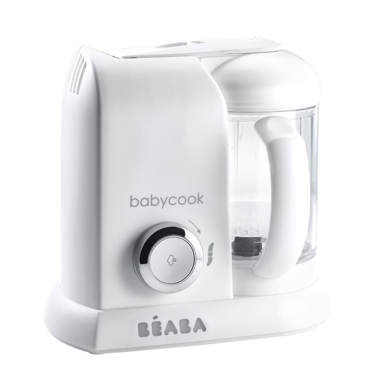 Babycook Solo White/silver — vue 1 sur 2