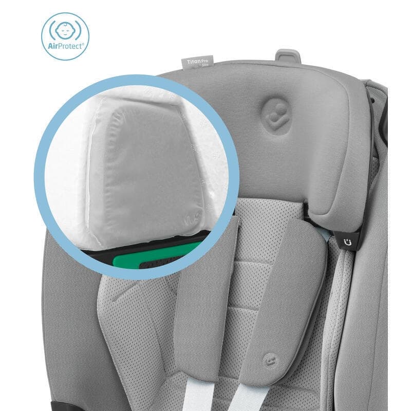 Titan Pro2 I-size Authentic, grey maxi cosi 24/09 — vue 2 sur 5