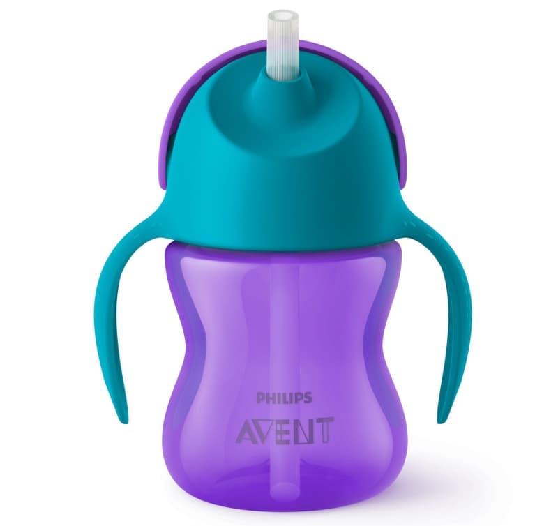 Scf796/02 Tasse a Paille 200ml Girl, philips avent 8,1 x 11,1 x 13,8 — vue 1 sur 5