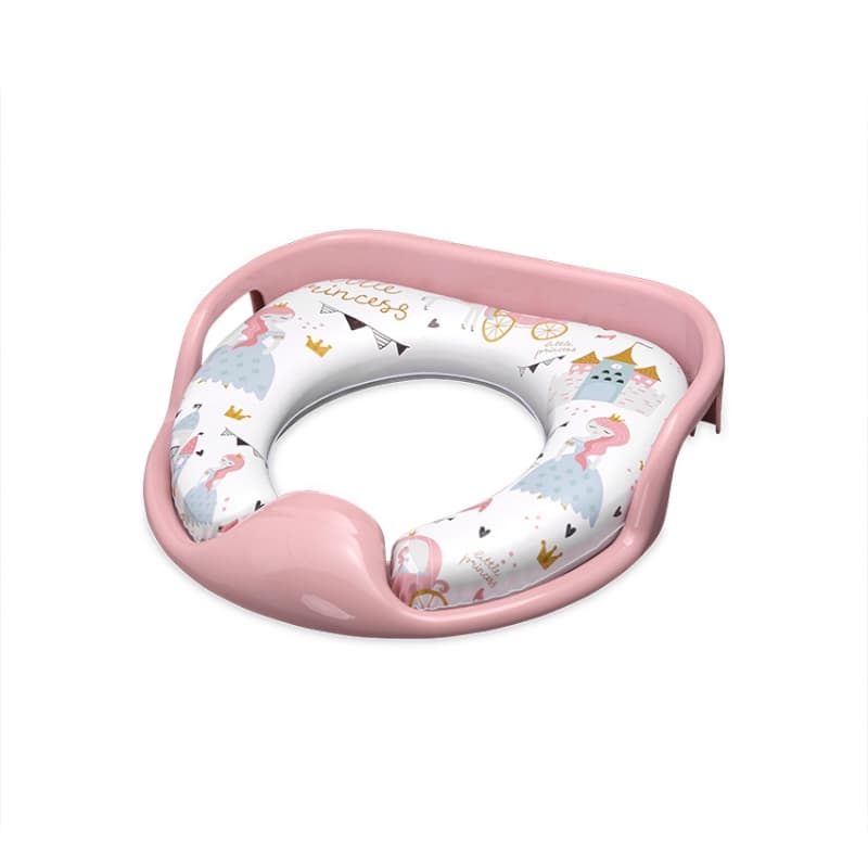 Reducteur de Toilette Soft Princesse, rose lorelli 25/03 — vue 2 sur 2