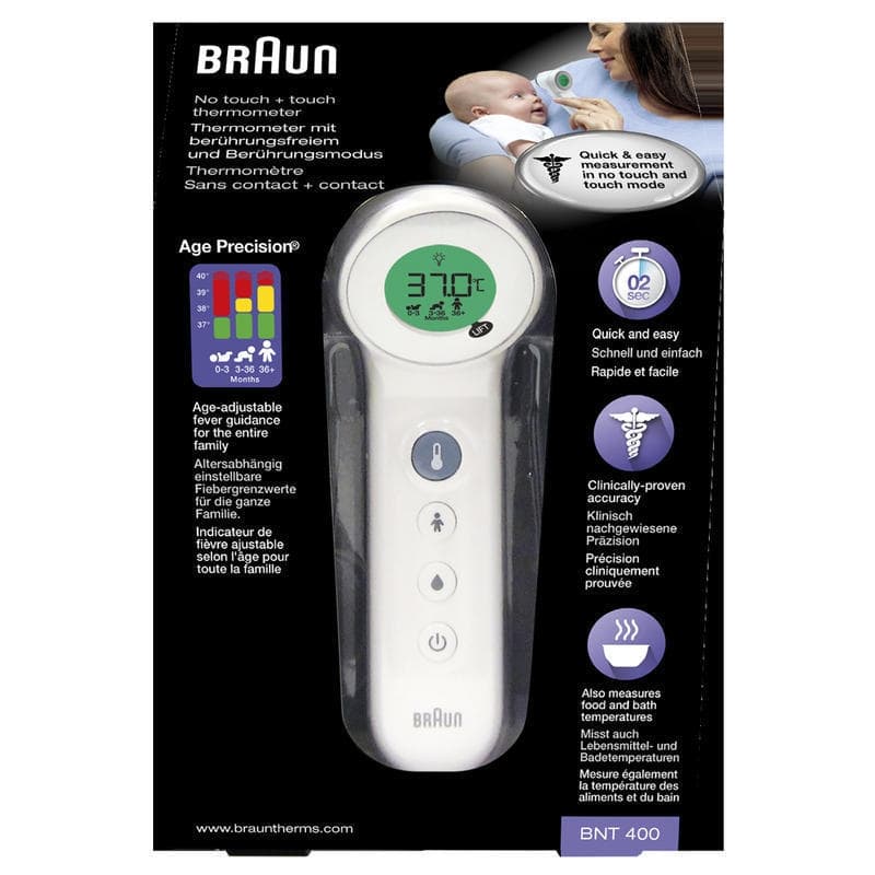 Thermometre + Contact, toilette braun — vue 1 sur 3