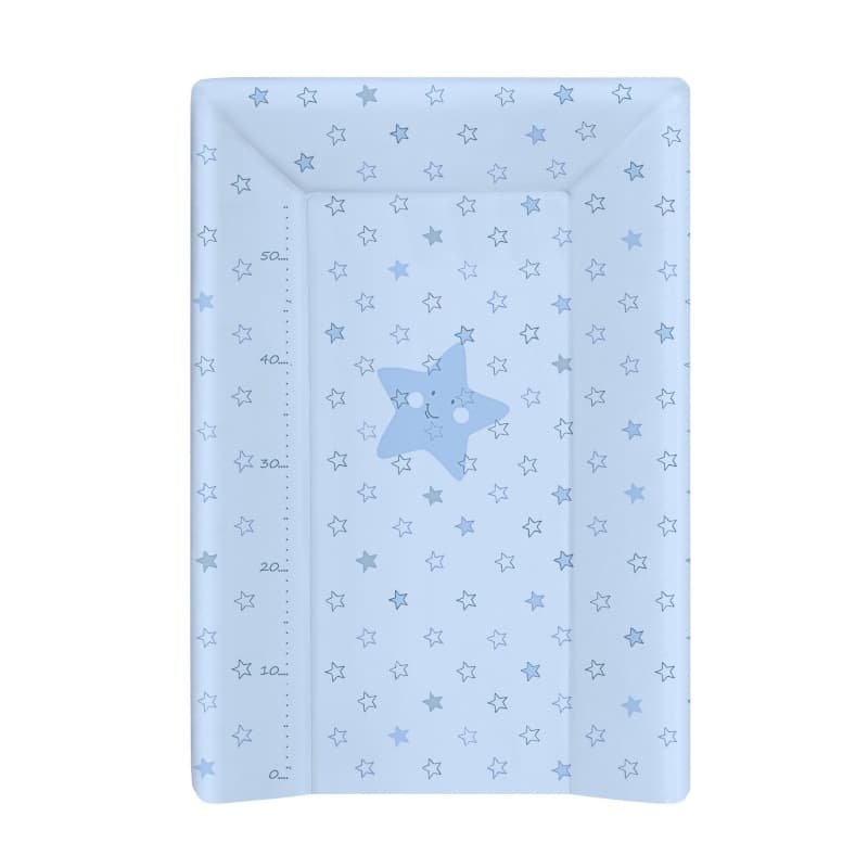 Matelas a Langer Luxe - Etoile Bleu Ciel, babycalin babycalin