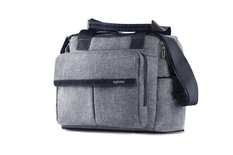 Sac a Langer Dual Bag Mineral Grey, mineral grey 2018