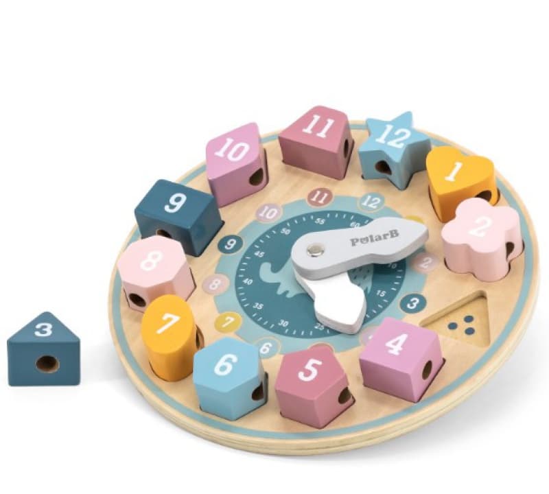 Horloge de Triage des Formes