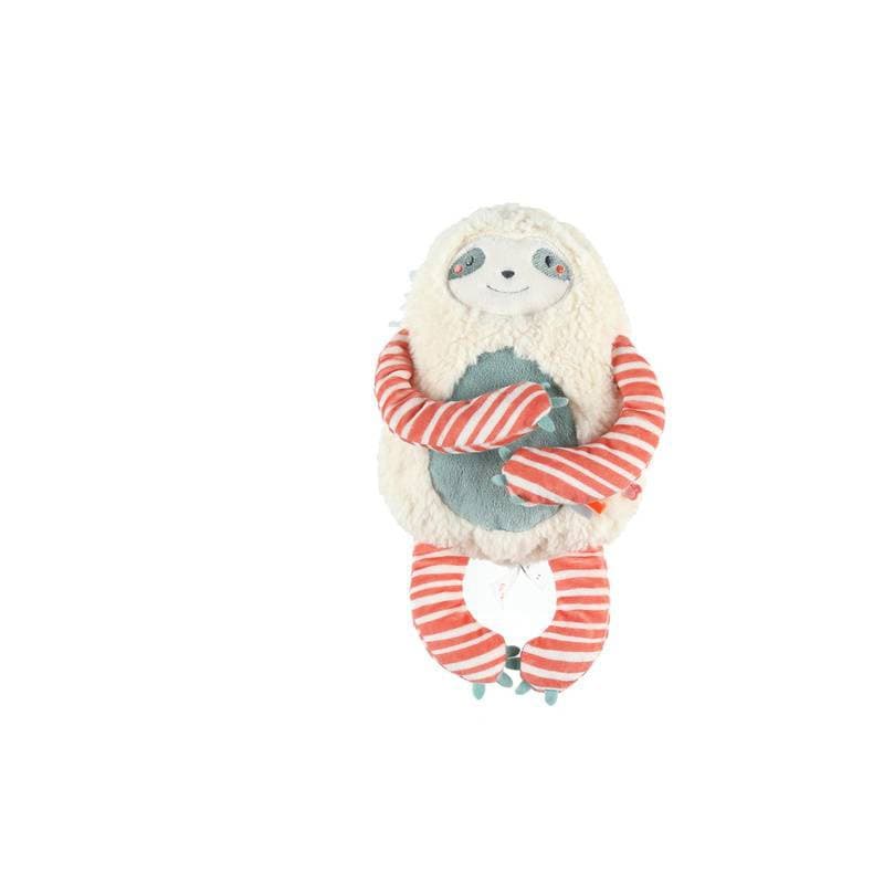 Peluche Moris Small Moris Sacha, ecru permanent — vue 1 sur 3