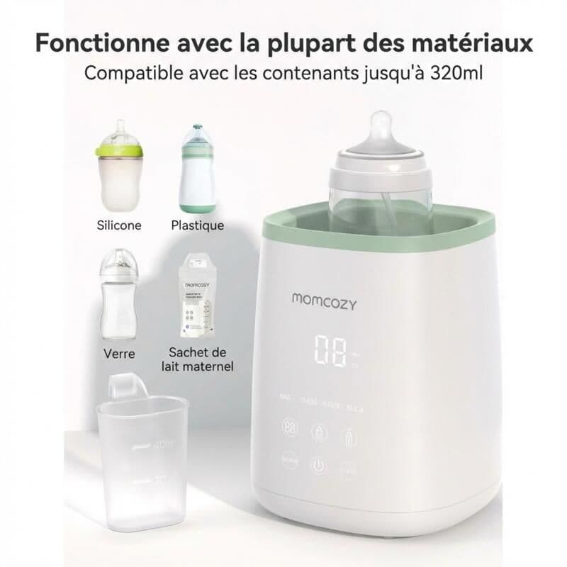 Chauffe Biberon Rapide, momcozy — vue 3 sur 3