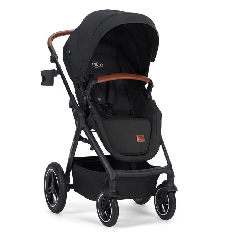 Kinderkraft Poussette Convertible 3en1 Btour Noire, kinderkraft noire 114 x 60 x 91 — vue 2 sur 5