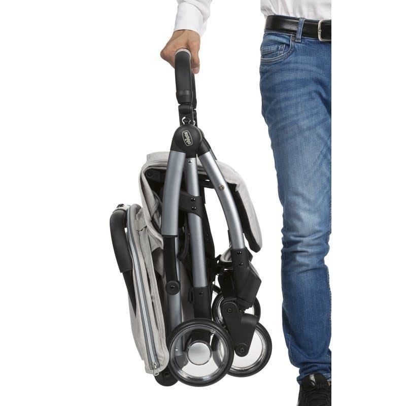 Poussette Goody Plus, chicco grey mist — vue 1 sur 5