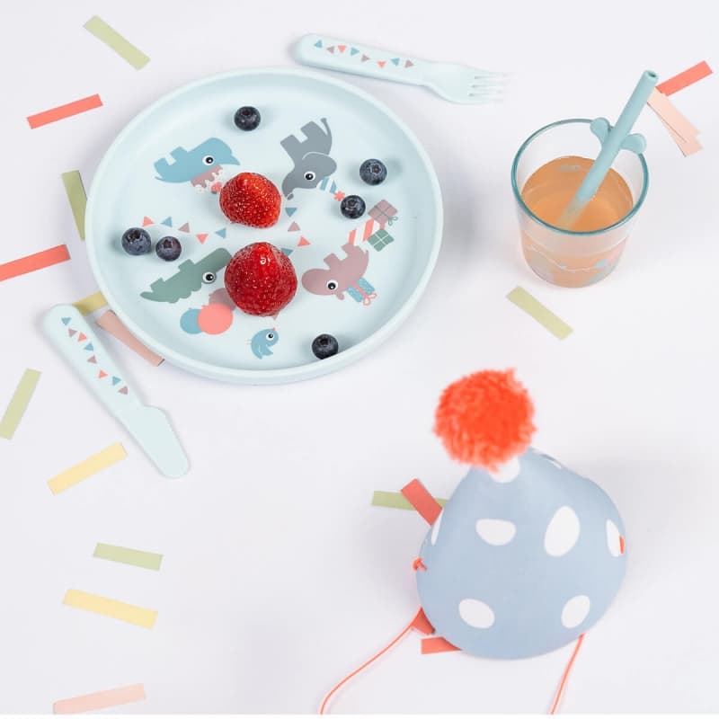 Foodie Coffret Repas, bleu done by deer news aw 2024 — vue 4 sur 5