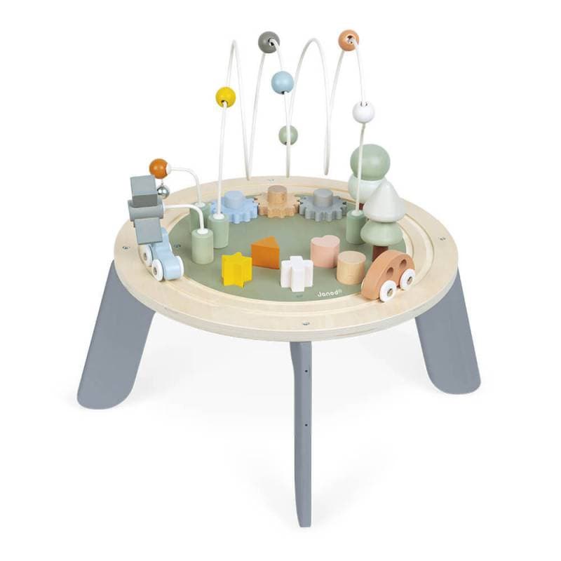 Table d'Activites, jouets d'eveil janod 2022