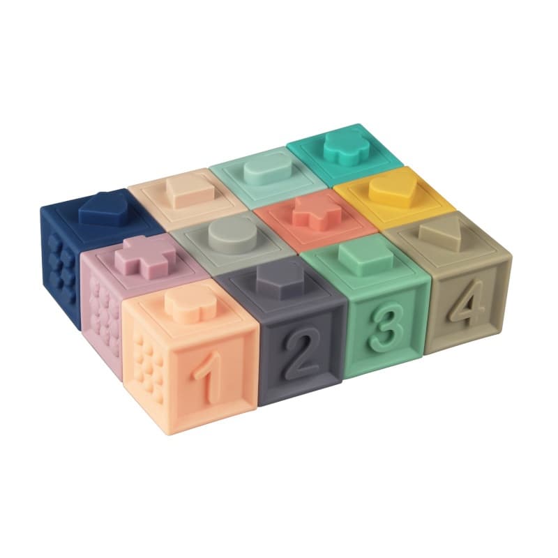 Mes Premiers Cubes Educatifs, baby to love multicolore 21,5 baby to love multicolore 21,5 x 6 x 20 cm — vue 3 sur 4