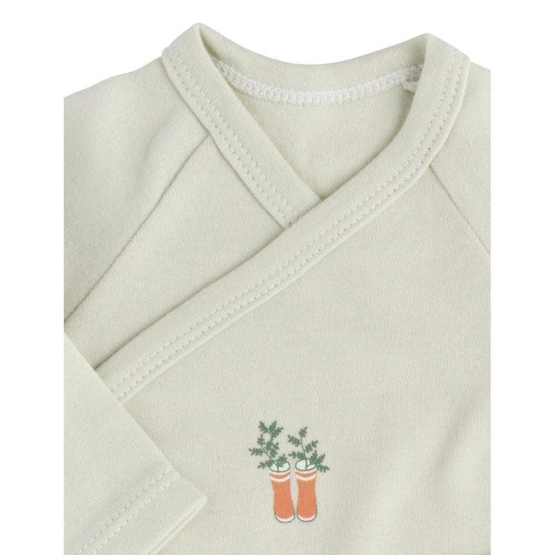 Lot de 3 Bodies 6 Mois Botanica, botanica deco — vue 3 sur 3