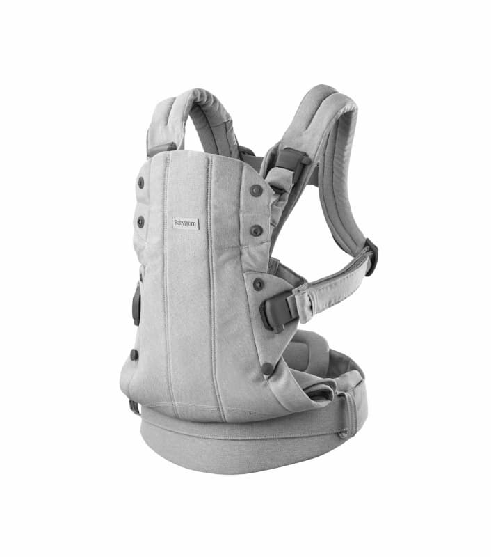 Porte-bebe Harmony Tisse Chine, gris babybjorn 21 aout 2024 — vue 3 sur 3