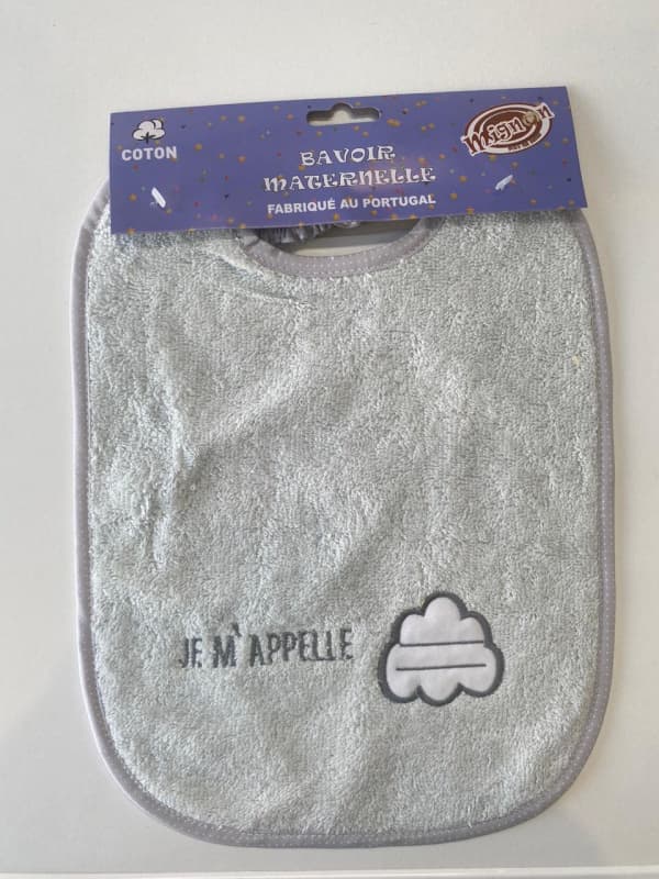 Bavoir Maternelle X1 — vue 1 sur 2