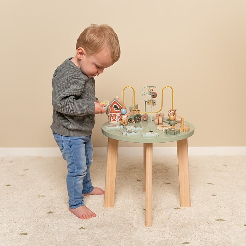 Table Activites en Bois Fsc, 12m+ little farm little dutch 05-24 — vue 5 sur 5
