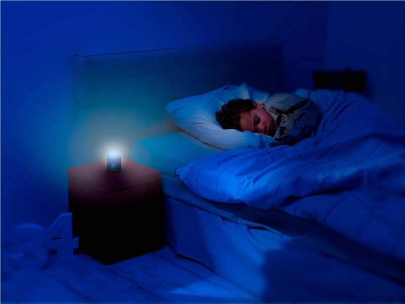 Veilleuse Nomade Rechargeable, vert sauge pabobo — vue 2 sur 3