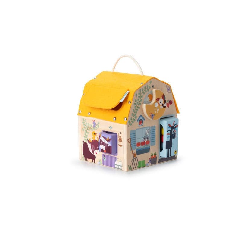 Maison Sonore a Formes, lilliputiens multicolore p-23 e-23 — vue 5 sur 5