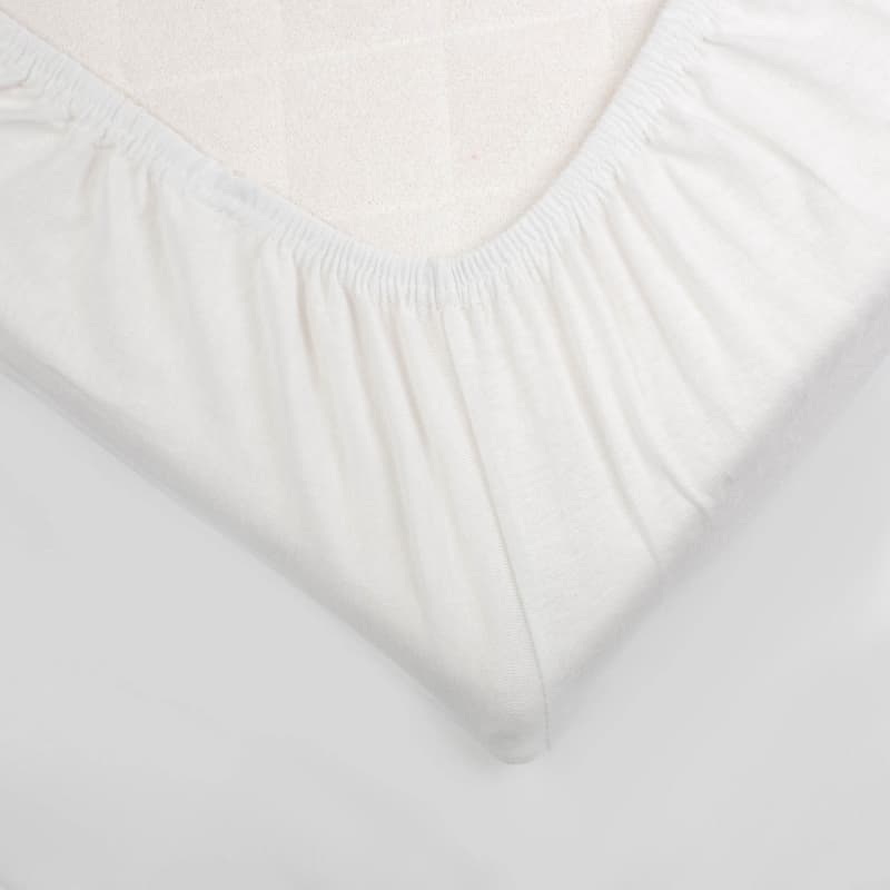 Drap Housse Blanc, langes et draps blanc — vue 1 sur 2