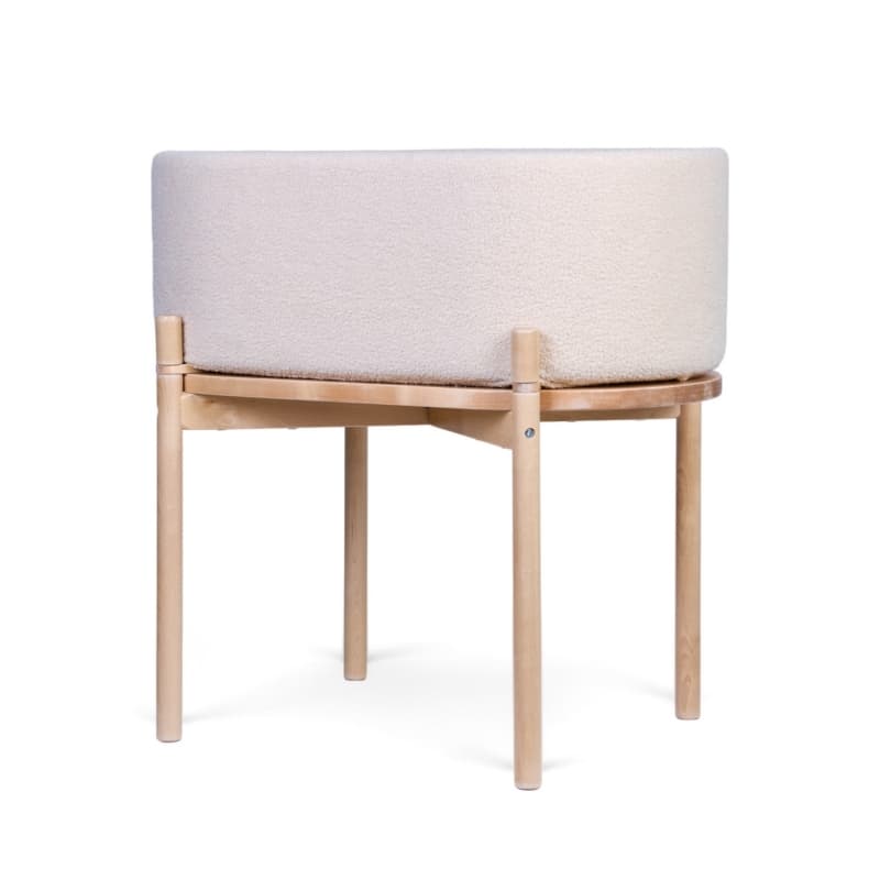 Teddy Cradle Offwhite, ecru childhome — vue 2 sur 5