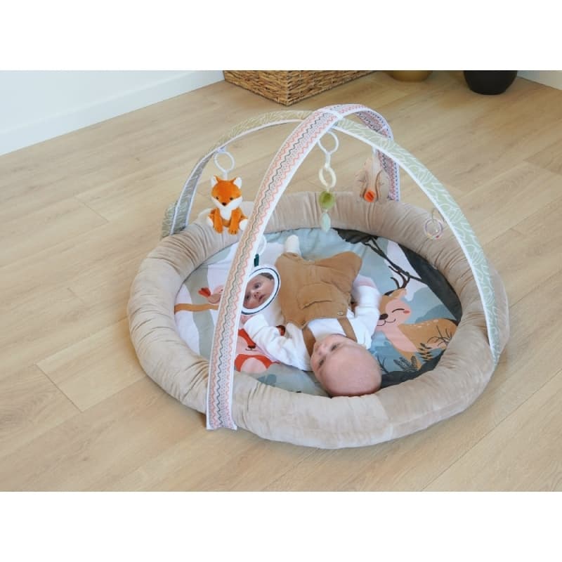 Borneo Tapis d'Eveil Sons et Lumieres, beige bojungle 25/09 — vue 6 sur 6