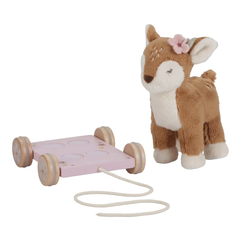 Peluche a Tirer Faon Fsc, fairy garden little dutch — vue 1 sur 3