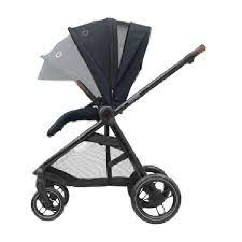 Mc Street Essential Black (black Frame & Black Leather), maxi-cosi essential black — vue 4 sur 5