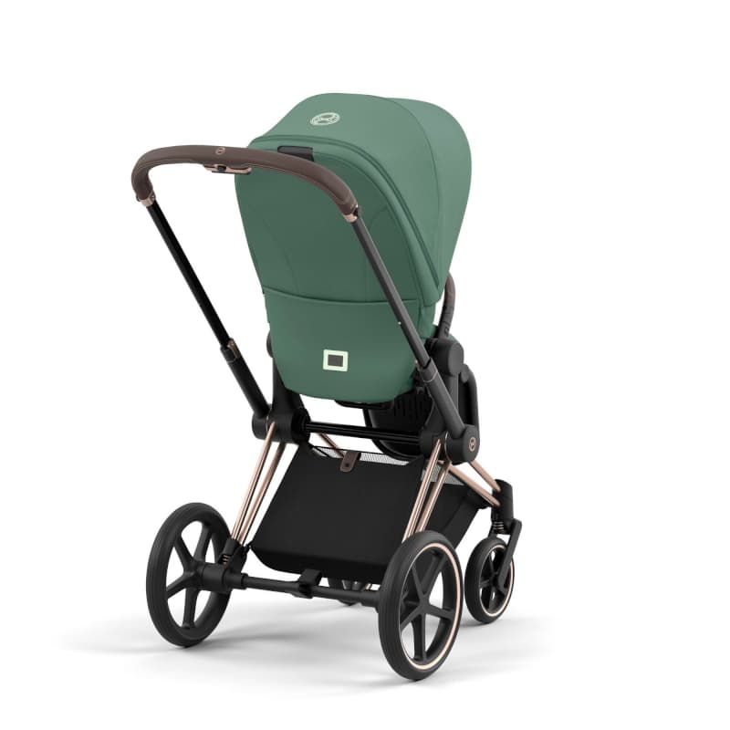 Habillage de Siege Priam 4 / E-priam 2, leaf green platinum cybex 07-24 — vue 2 sur 5
