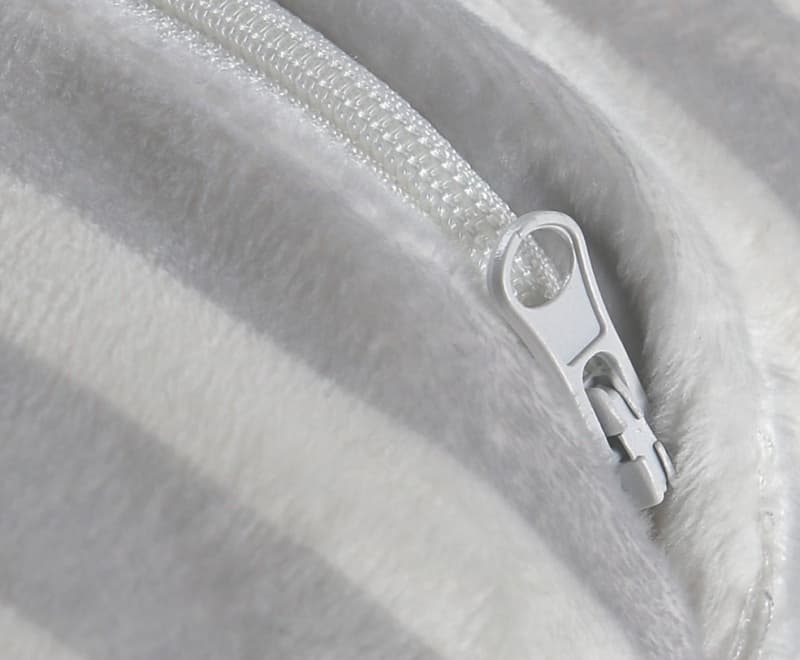 A&m Milo Coussin - Veloudoux, amtoys grisclair — vue 5 sur 5