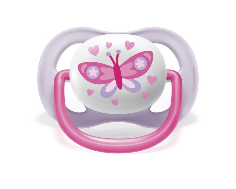 Scf080/02 Sucettes Air 0-6 Girl Love, philips avent 5 x 10,8 x 12,6 — vue 6 sur 7