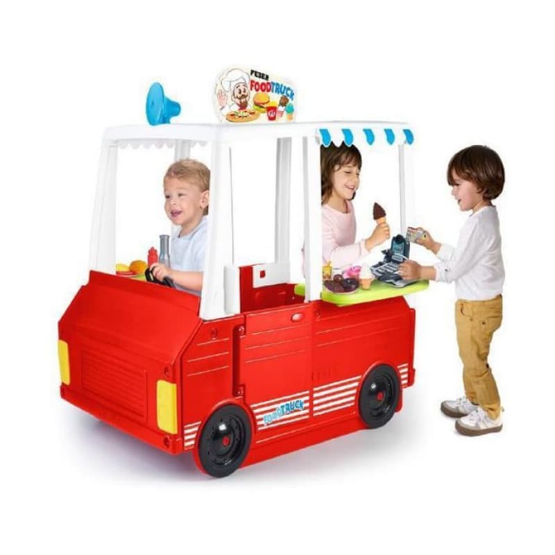 Feber Food Truck Red — vue 1 sur 2