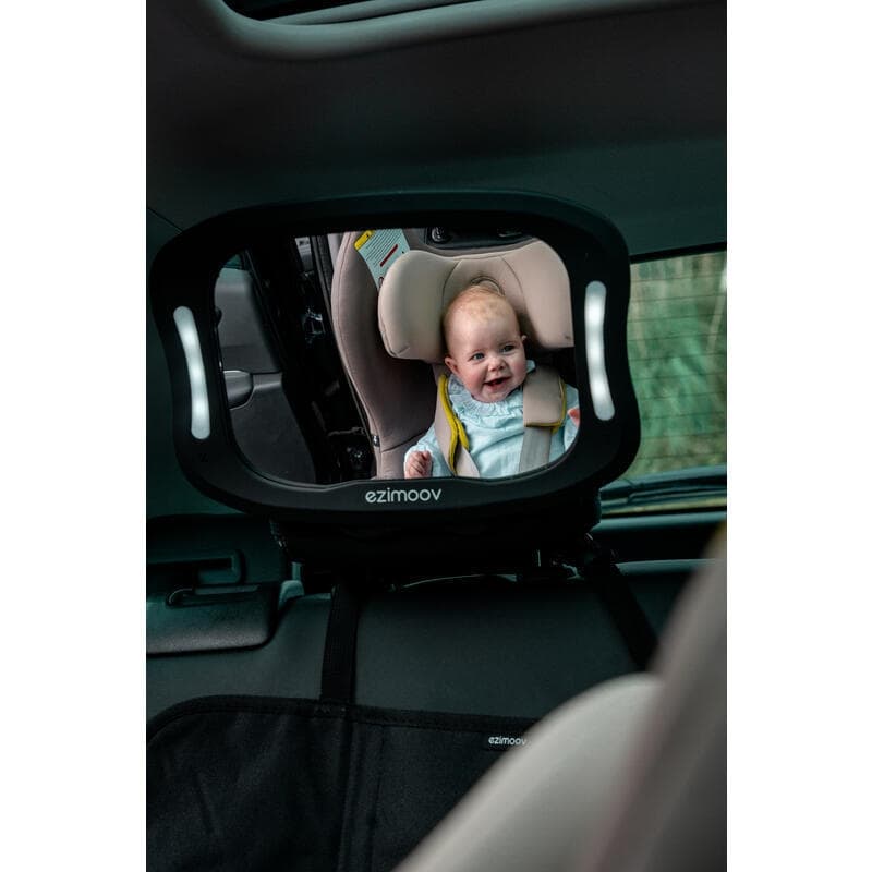 Ezi Mirror Led - Eco Friendly, noir 21 x 8 x 29 — vue 3 sur 9