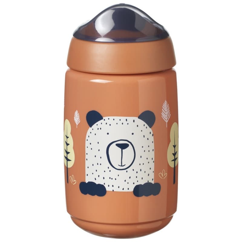 Tasse a Bec 390ml 12m+ Deco Orange, tommee tippee 390 ml